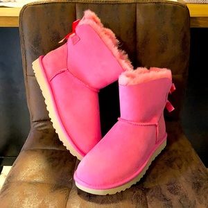 Ugg Boots Pink Size 8 U.S.